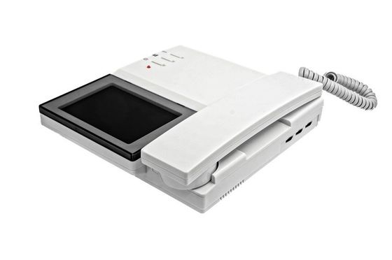 Doorbell Speaker 4 Wire Video Intercom System 800TVL 4.3 Inch Color Screen