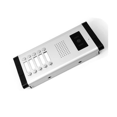 CCD CMOS Camera Security System Video Door Phone Intercom Bell For 10 Flats Building