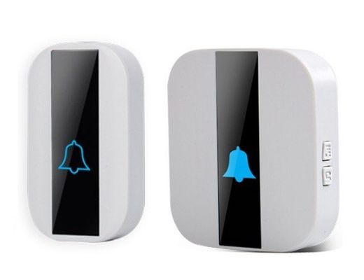 Wireless Audio Only Doorbell Front Door Intercom AC 100V 240V