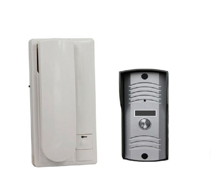 Non Visual One To One Intercom Doorbell EMC Approved Lock Function