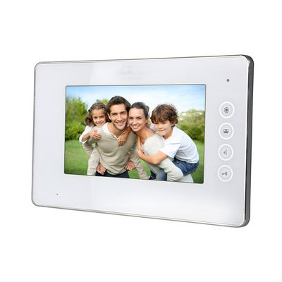 Home 2 Wire Video Doorbell Intercom PIR Motion Detection Fingerprint Access Control